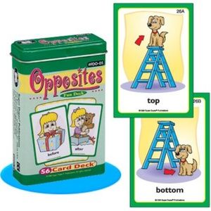 Opposites Fun Deck